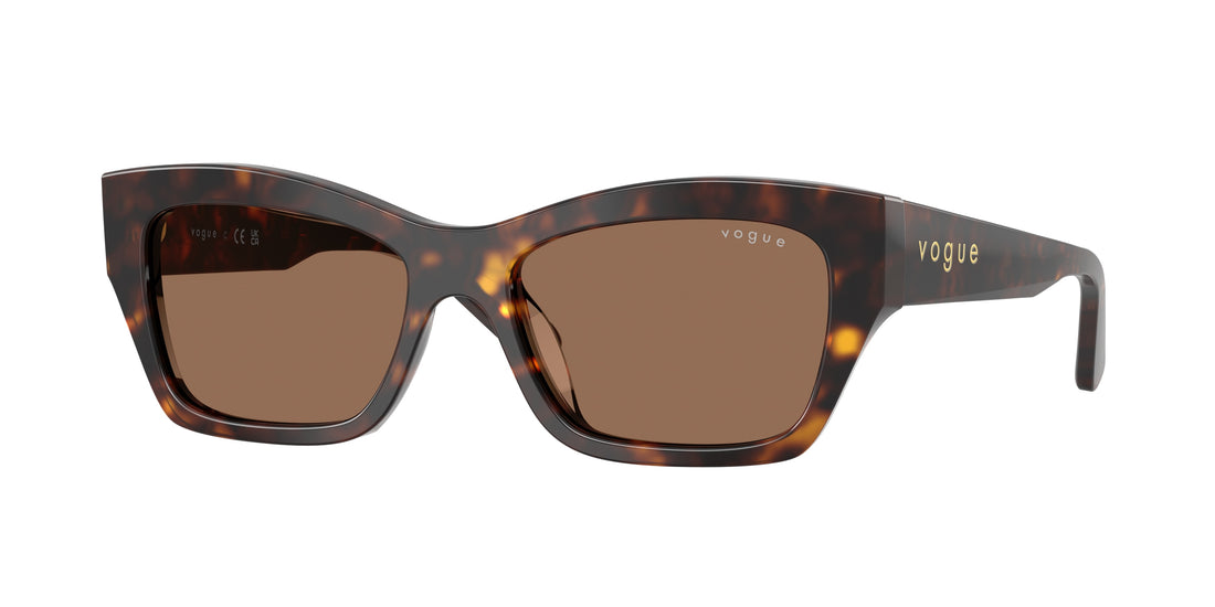 Gafas de sol vogue eyewear vo5658su w65673 marron butterfly femenino talla 53mm - Vista principal