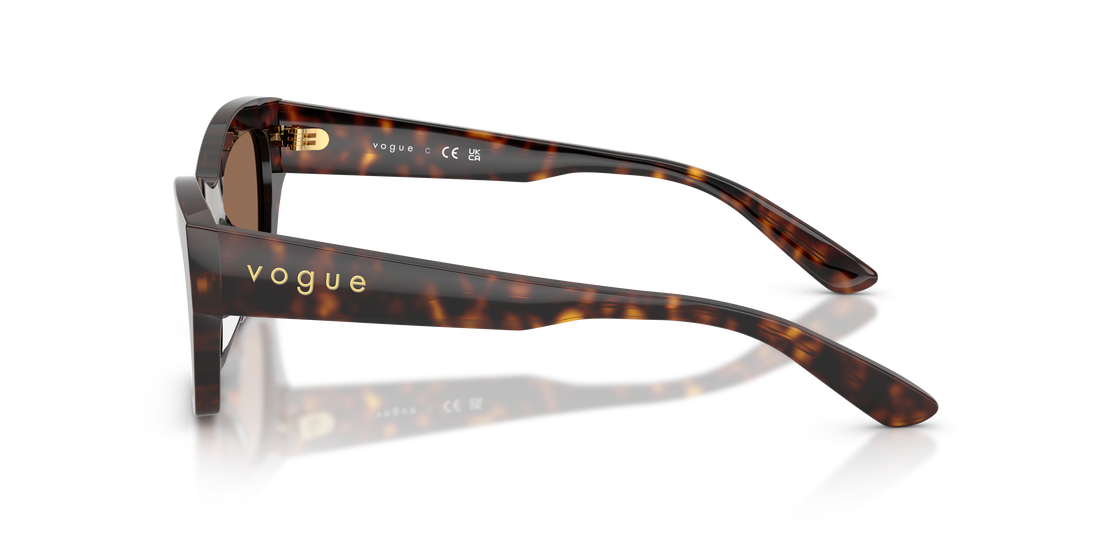 Gafas de sol vogue eyewear vo5658su w65673 marron butterfly femenino talla 53mm - Vista de detalle