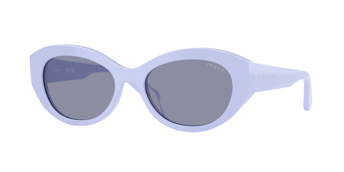 Gafas de sol vogue eyewear vo5659su 3245/1 violeta irregular femenino talla 52mm - Vista principal
