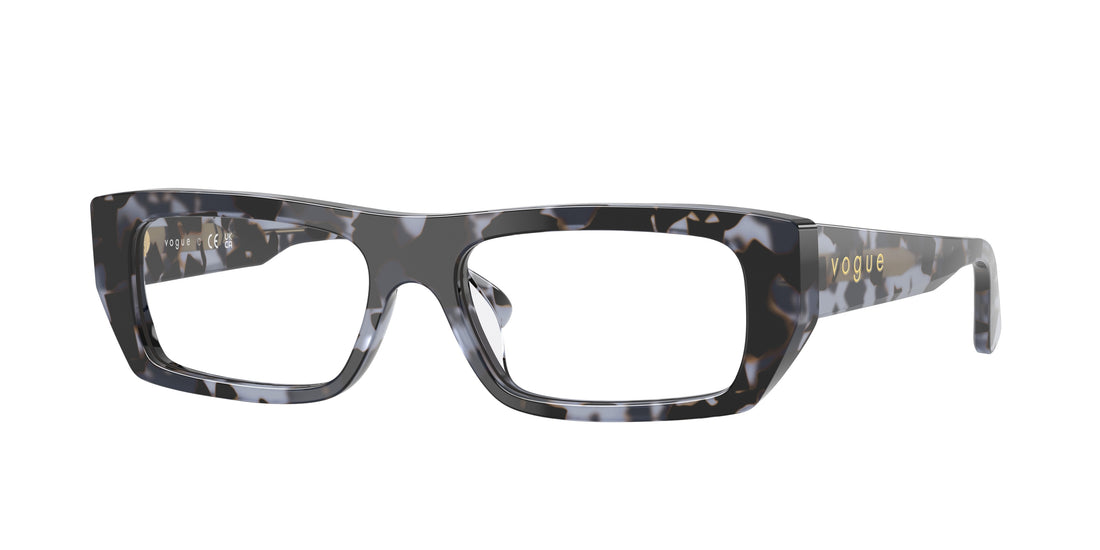 Óculos graduados vogue eyewear vo5660u 3147 azul rectangular femenino tamanho 51mm - Vista principal