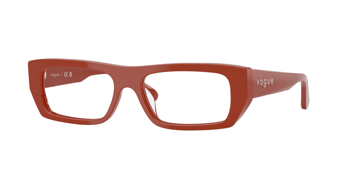 Occhiali da vista vogue eyewear vo5660u 3244 marron rectangular femenino taglia 51mm - Vista principale