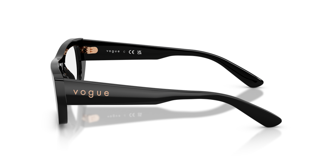 Occhiali da vista vogue eyewear vo5660u w44 negro rectangular femenino taglia 51mm - Vista dettagliata