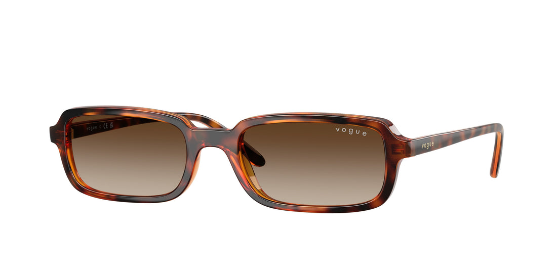 Gafas de sol vogue eyewear vo5666s w65613 marron pillow femenino talla 53mm - Vista principal