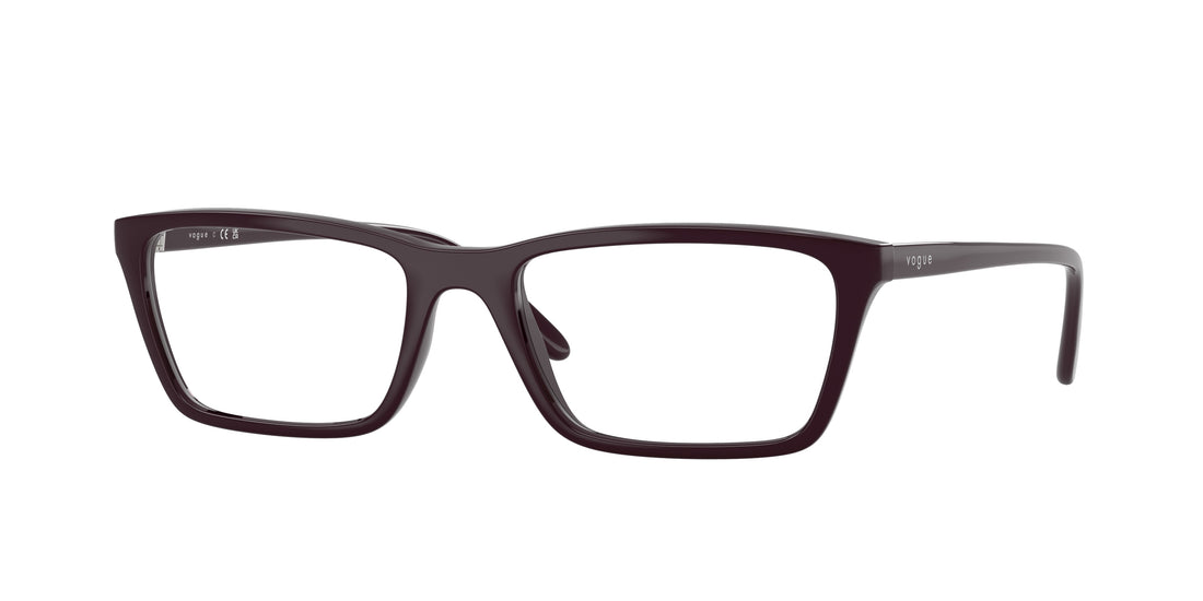 Óculos graduados vogue eyewear vo5667 2426 violeta pillow femenino tamanho 52mm - Vista principal