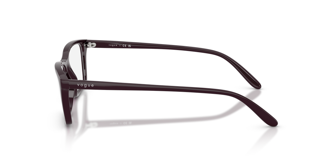 Occhiali da vista vogue eyewear vo5667 2426 violeta pillow femenino taglia 54mm - Vista dettagliata
