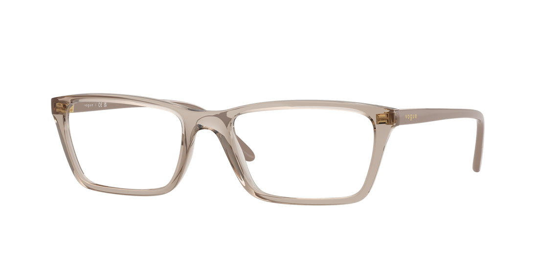 Occhiali da vista vogue eyewear vo5667 2990 marron pillow femenino taglia 52mm - Vista principale