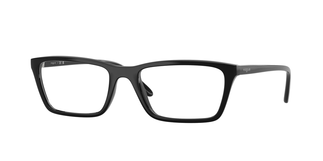 Óculos graduados vogue eyewear vo5667 w44 negro pillow femenino tamanho 52mm - Vista principal