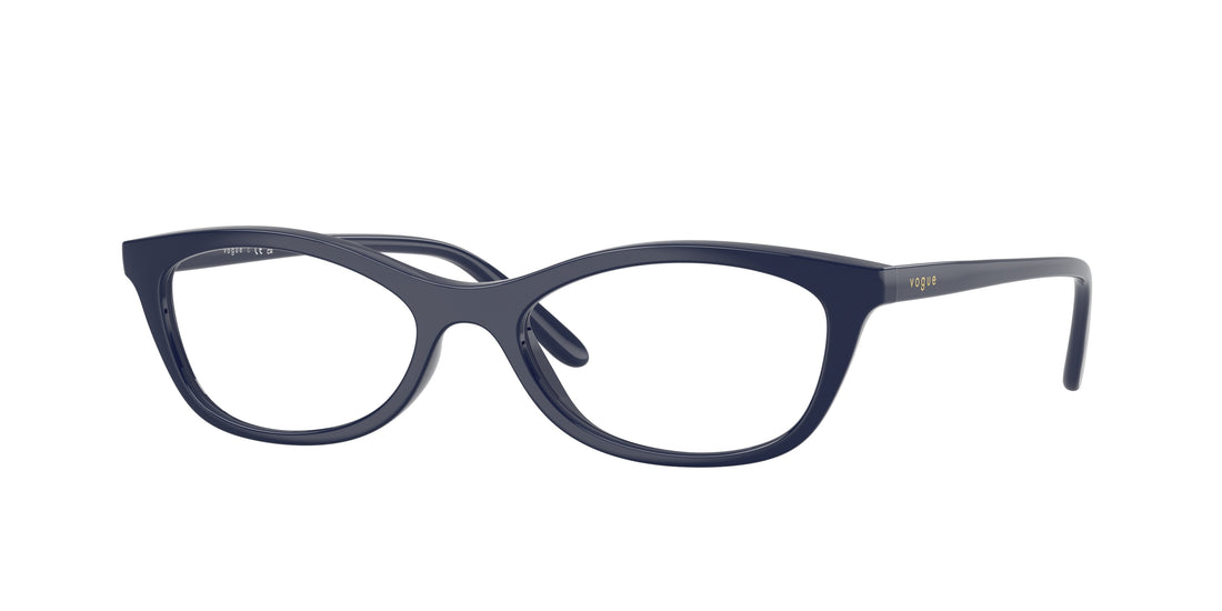 Occhiali da vista vogue eyewear vo5668 2288 azul cat eye femenino taglia 51mm - Vista principale