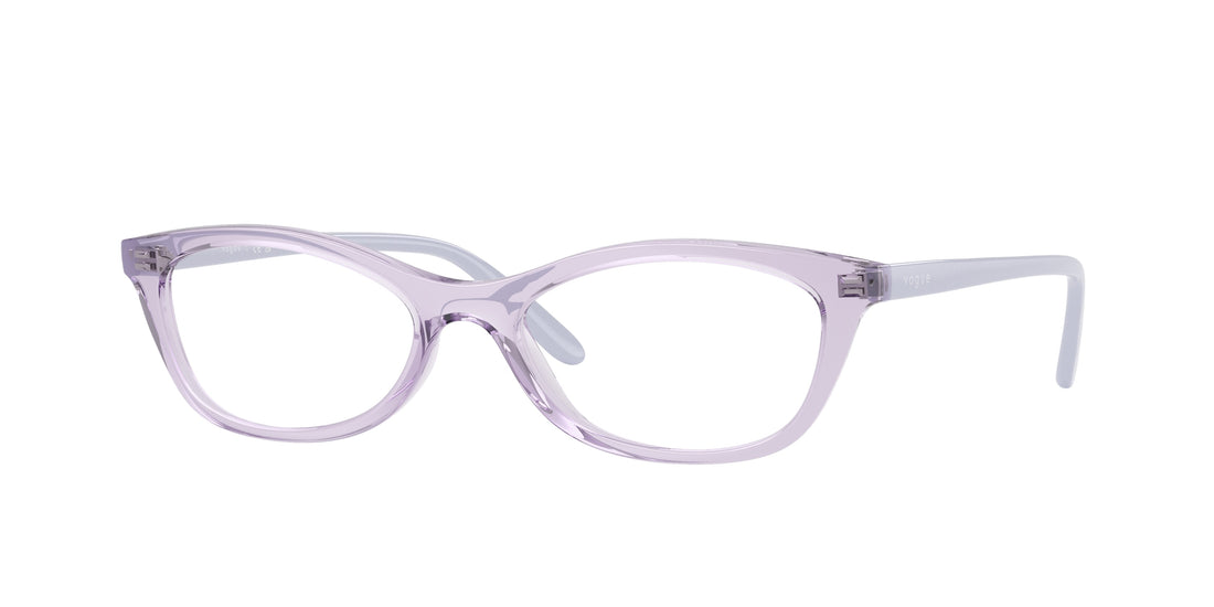 Óculos graduados vogue eyewear vo5668 2745 violeta cat eye femenino tamanho 53mm - Vista principal