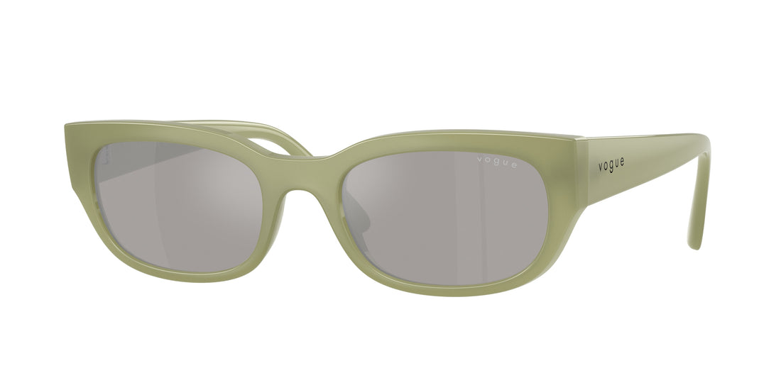 Gafas de sol vogue eyewear vo5669s 32546g verde pillow femenino talla 54mm - Vista principal