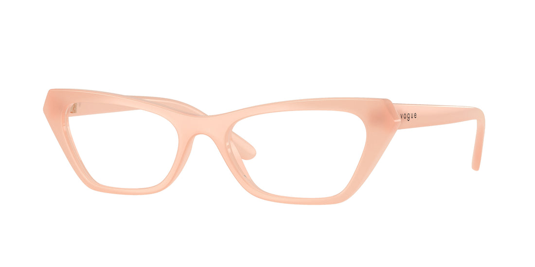 Occhiali da vista vogue eyewear vo5670 3256 rosa cat eye femenino taglia 51mm - Vista principale