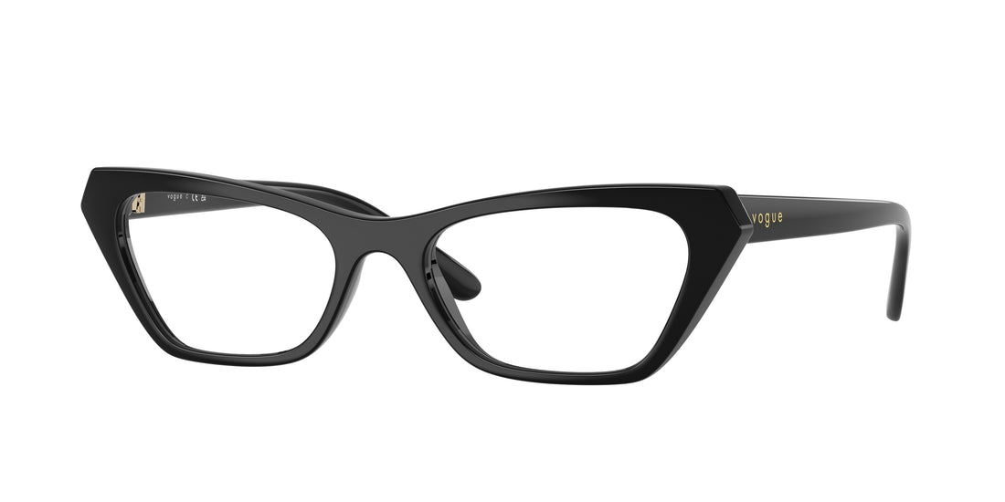 Gafas graduadas vogue eyewear vo5670 w44 negro cat eye femenino talla 51mm - Vista principal
