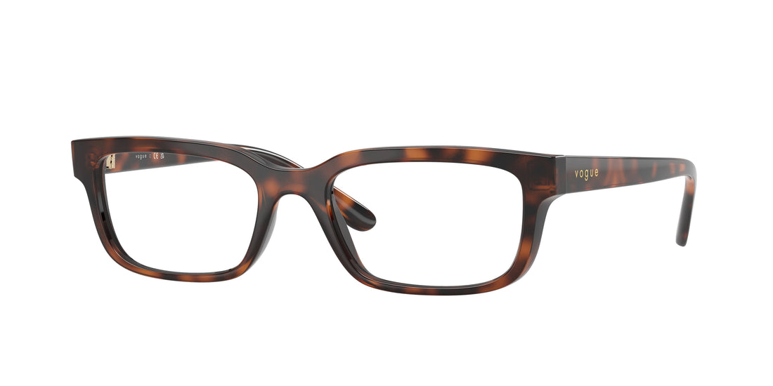 Occhiali da vista vogue eyewear vo5671 2718 marron rectangular femenino taglia 51mm - Vista principale