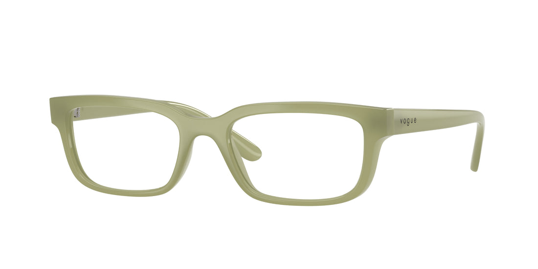 Occhiali da vista vogue eyewear vo5671 3254 verde rectangular femenino taglia 51mm - Vista principale