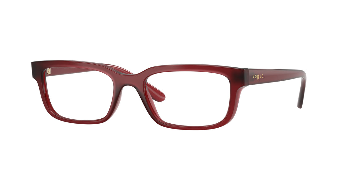 Gafas graduadas vogue eyewear vo5671 3255 rojo rectangular femenino talla 51mm - Vista principal