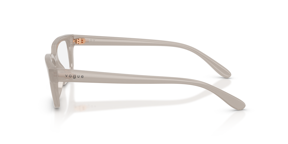 Occhiali da vista vogue eyewear vo5671 3257 gris rectangular femenino taglia 51mm - Vista dettagliata