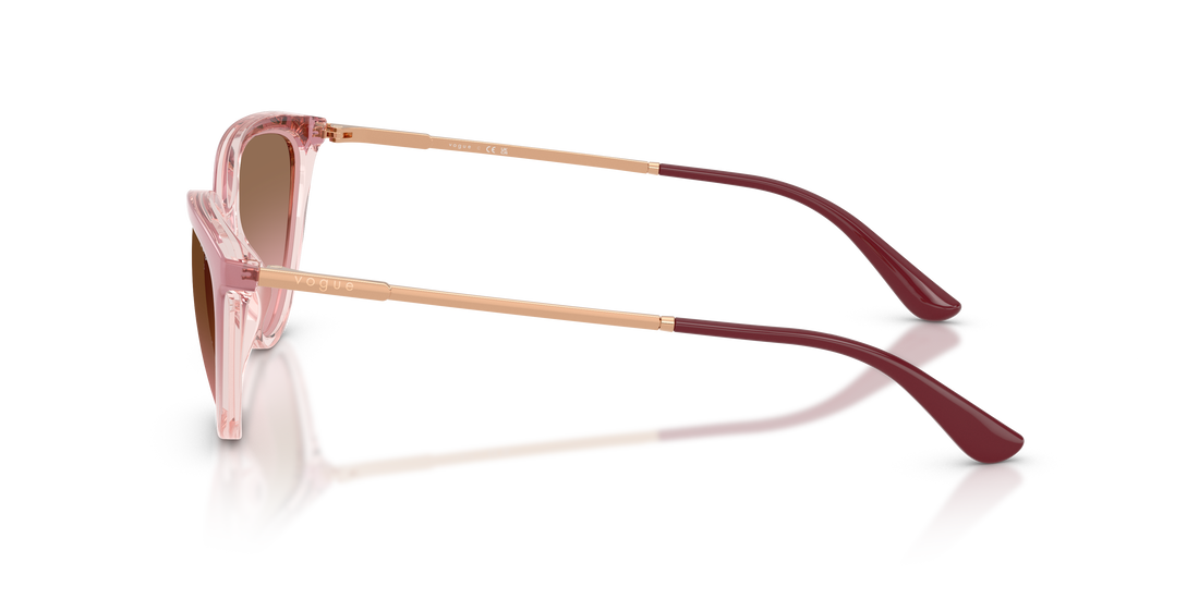 Gafas de sol vogue eyewear vo5672s 325814 rosa cat eye femenino talla 57mm - Vista de detalle