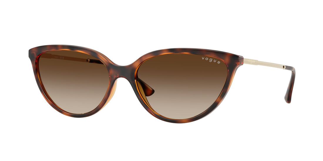 Gafas de sol vogue eyewear vo5672s w65613 marron cat eye femenino talla 57mm - Vista principal