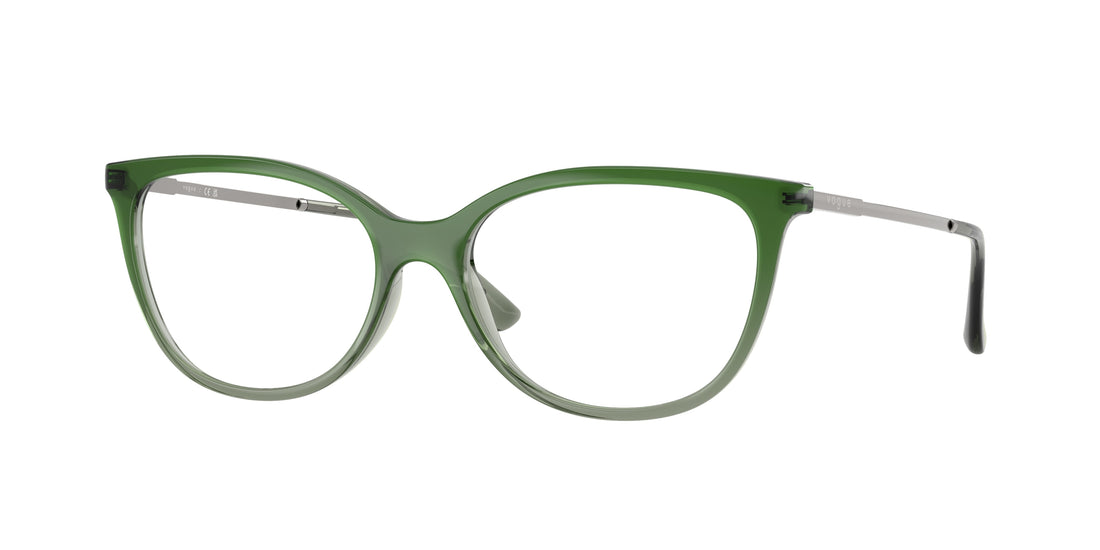 Occhiali da vista vogue eyewear vo5673 3259 verde oval femenino taglia 50mm - Vista principale