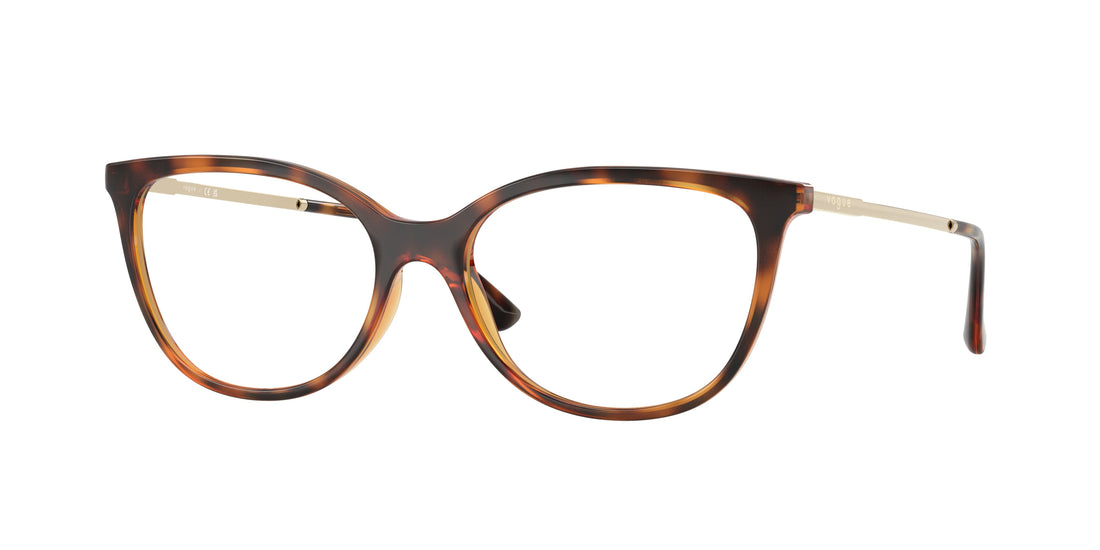 Occhiali da vista vogue eyewear vo5673 w656 marron oval femenino taglia 52mm - Vista principale