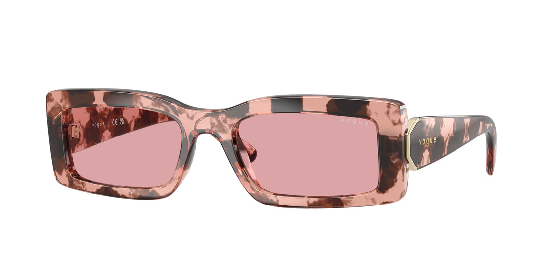 Gafas de sol vogue eyewear vo5674s 319984 rosa rectangular femenino talla 53mm - Vista principal