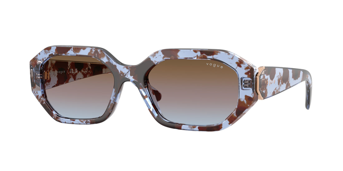 Gafas de sol vogue eyewear vo5675s 320148 azul irregular femenino talla 54mm - Vista principal
