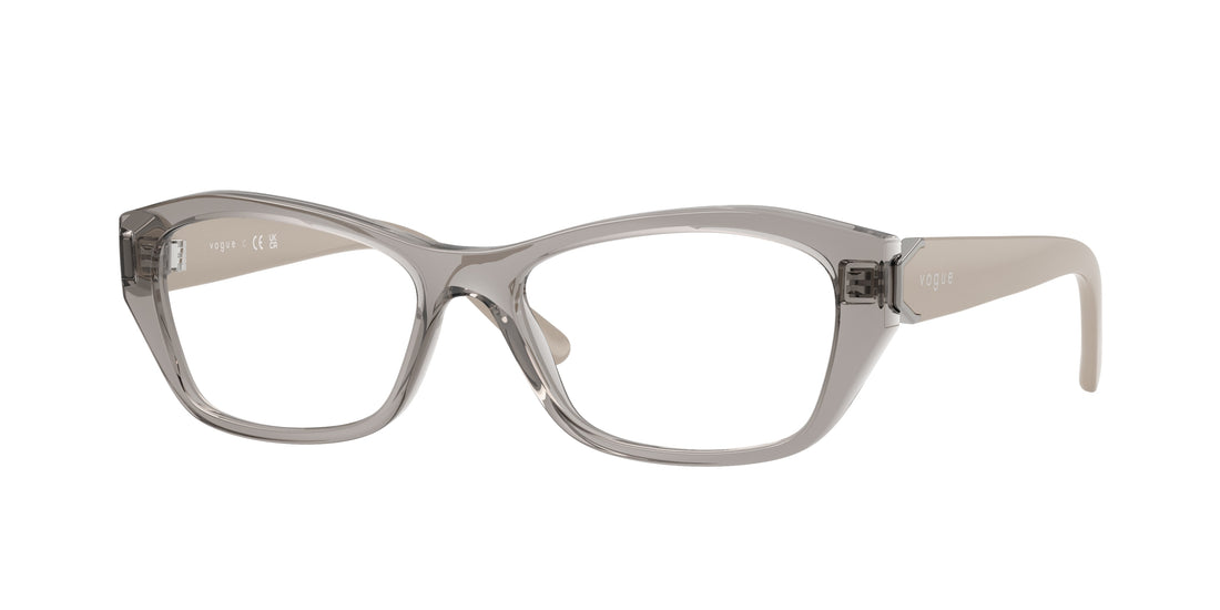 Gafas graduadas vogue eyewear vo5676 2726 gris irregular femenino talla 51mm - Vista principal