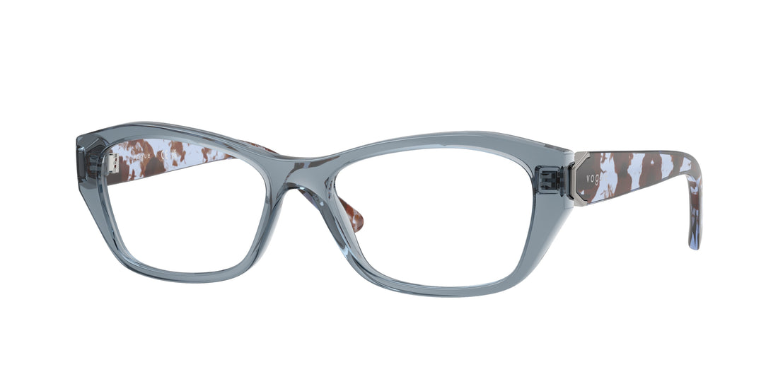 Gafas graduadas vogue eyewear vo5676 2966 azul irregular femenino talla 53mm - Vista principal