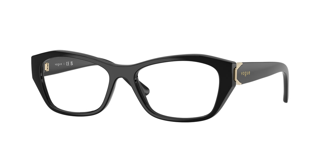 Occhiali da vista vogue eyewear vo5676 w44 negro irregular femenino taglia 51mm - Vista principale