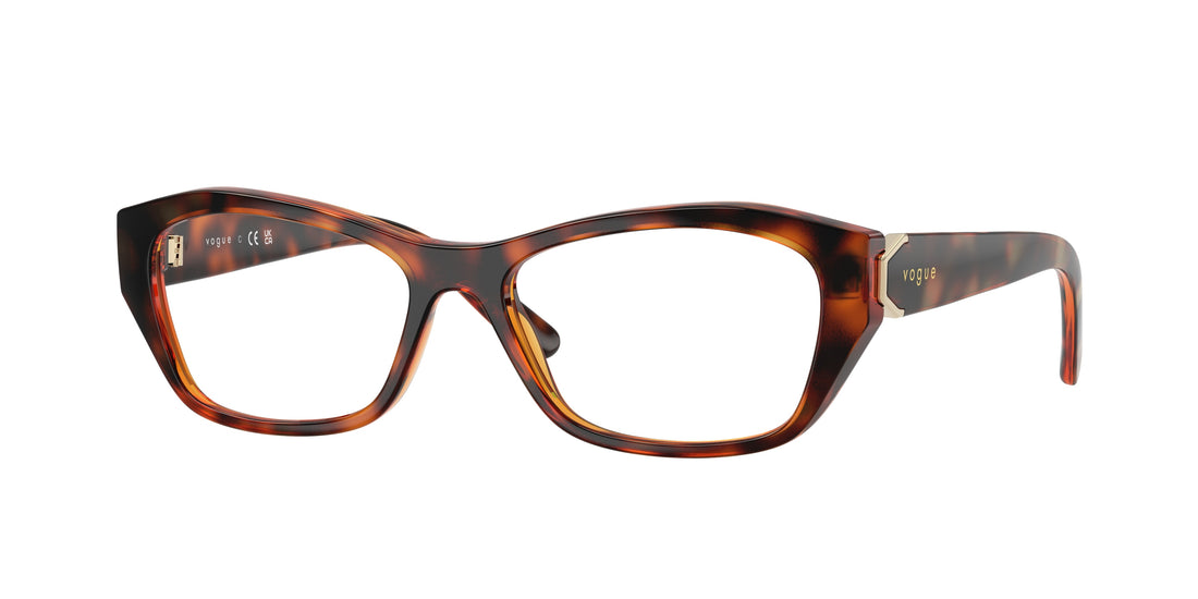 Gafas graduadas vogue eyewear vo5676 w656 marron irregular femenino talla 53mm - Vista principal