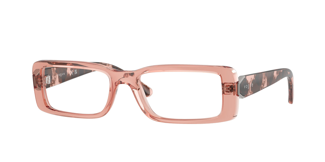 Occhiali da vista vogue eyewear vo5677 2864 rosa rectangular femenino taglia 50mm - Vista principale