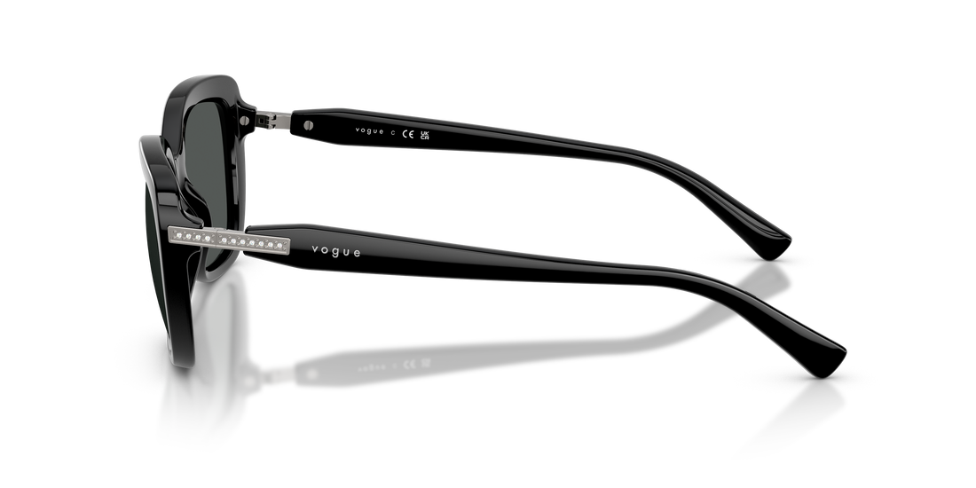 Gafas de sol vogue eyewear vo5678sb w44/87 negro butterfly femenino talla 55mm - Vista de detalle
