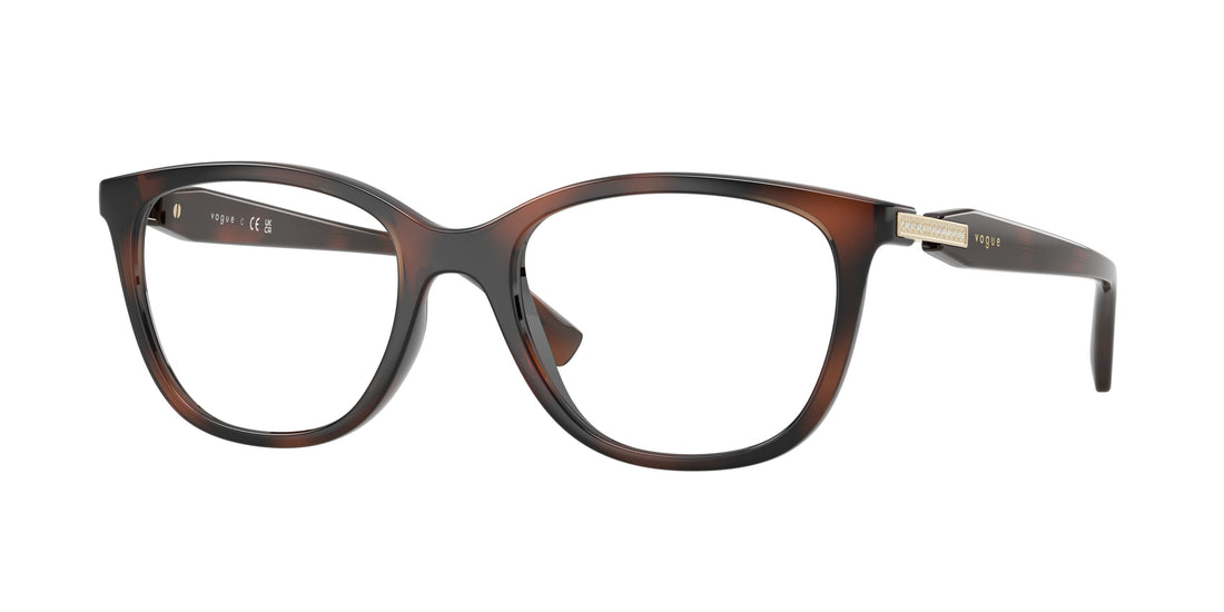 Gafas graduadas vogue eyewear vo5679b 2386 marron pantos femenino talla 53mm - Vista principal