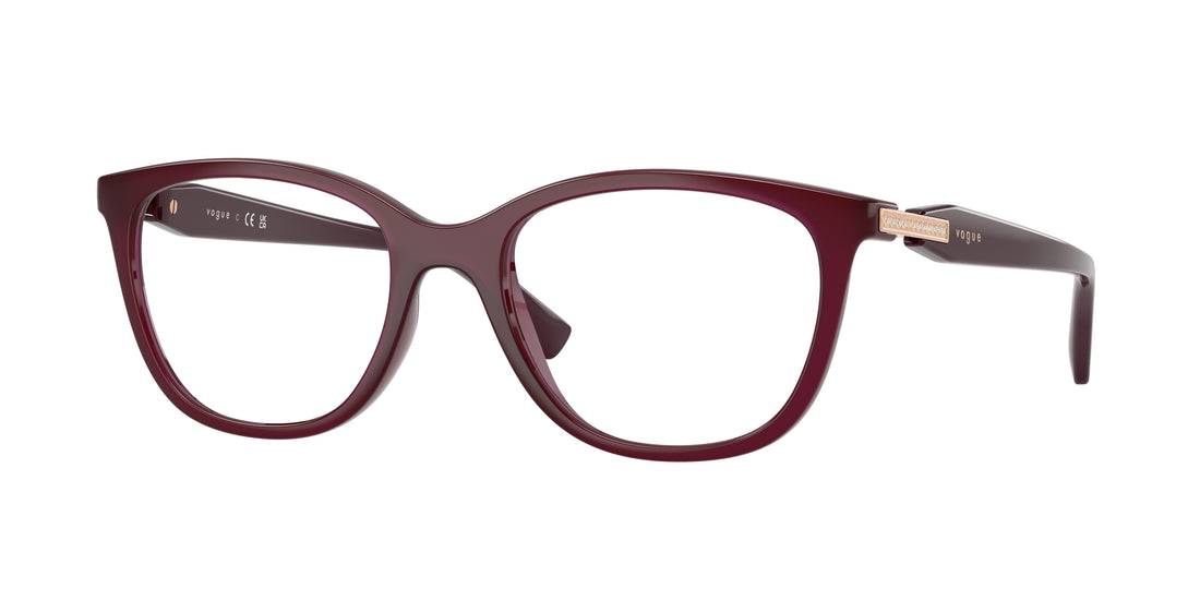Occhiali da vista vogue eyewear vo5679b 2989 violeta pantos femenino taglia 51mm - Vista principale