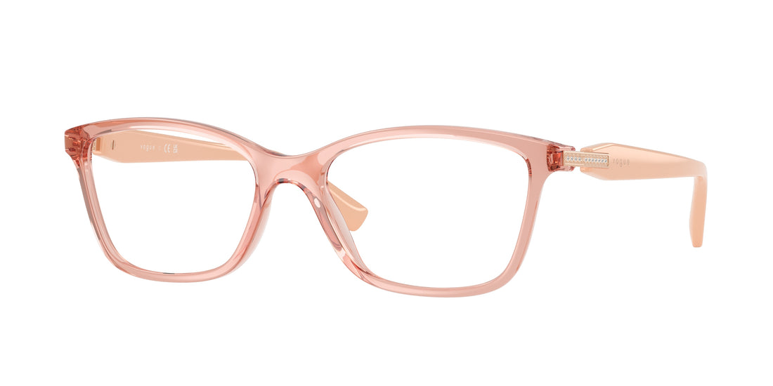 Occhiali da vista vogue eyewear vo5680b 2864 rosa pillow femenino taglia 54mm - Vista principale