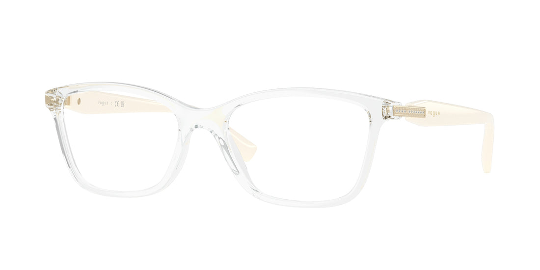 Occhiali da vista vogue eyewear vo5680b w745 transparente pillow femenino taglia 52mm - Vista principale