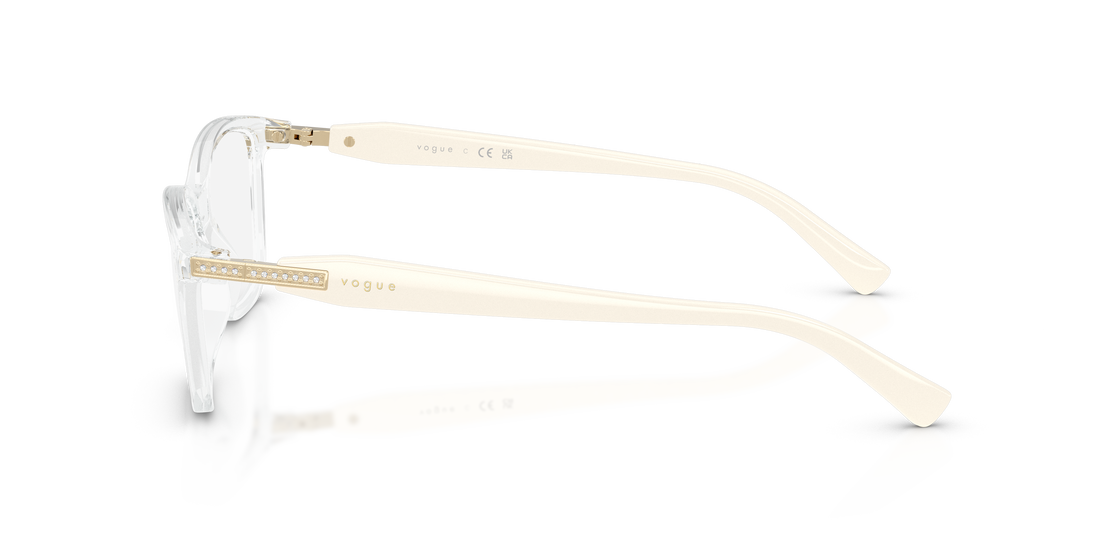 Occhiali da vista vogue eyewear vo5680b w745 transparente pillow femenino taglia 54mm - Vista dettagliata