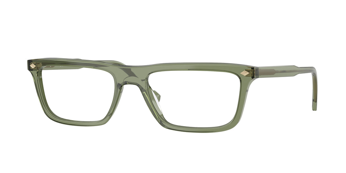 Occhiali da vista vogue eyewear vo5686 3187 verde pillow masculino taglia 53mm - Vista principale