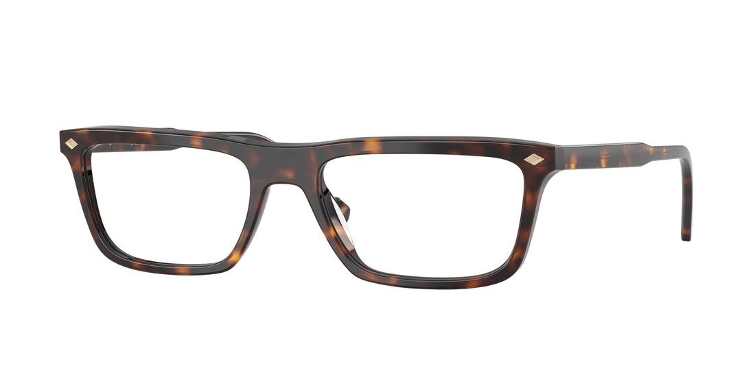 Óculos graduados vogue eyewear vo5686 w656 marron pillow masculino tamanho 55mm - Vista principal