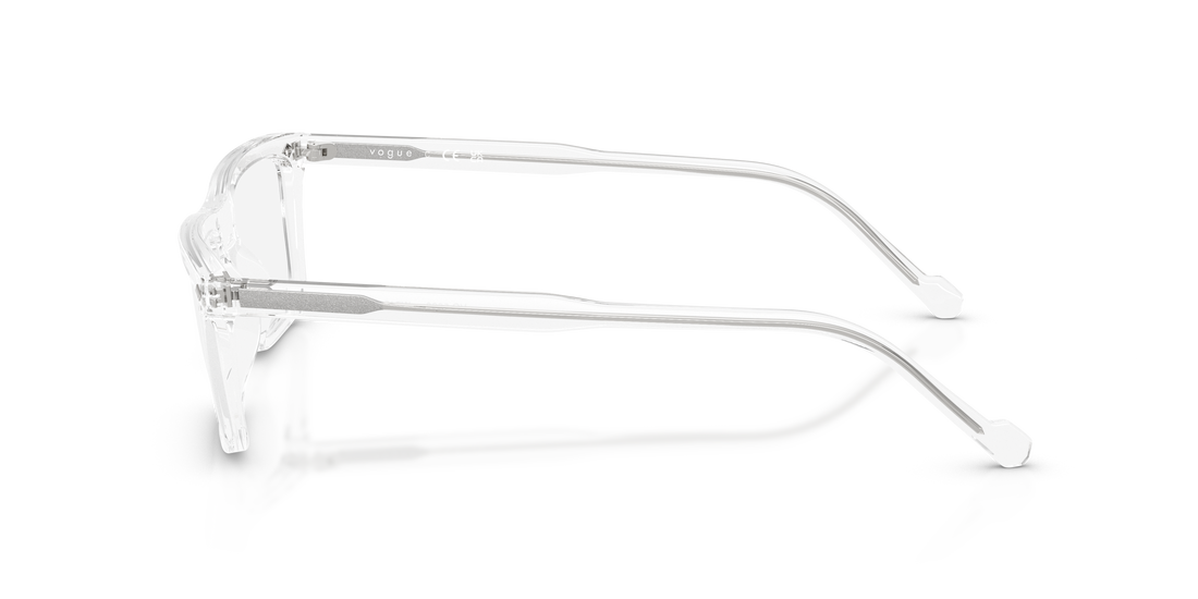 Occhiali da vista vogue eyewear vo5686 w745 transparente pillow masculino taglia 55mm - Vista dettagliata