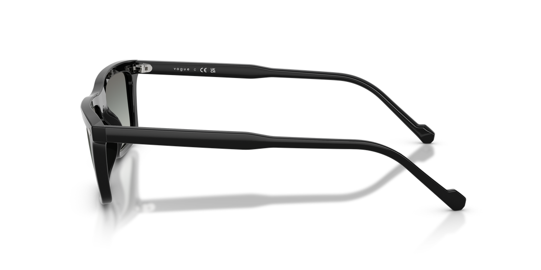 Gafas de sol vogue eyewear vo5687s w44/11 negro pillow masculino talla 55mm - Vista de detalle