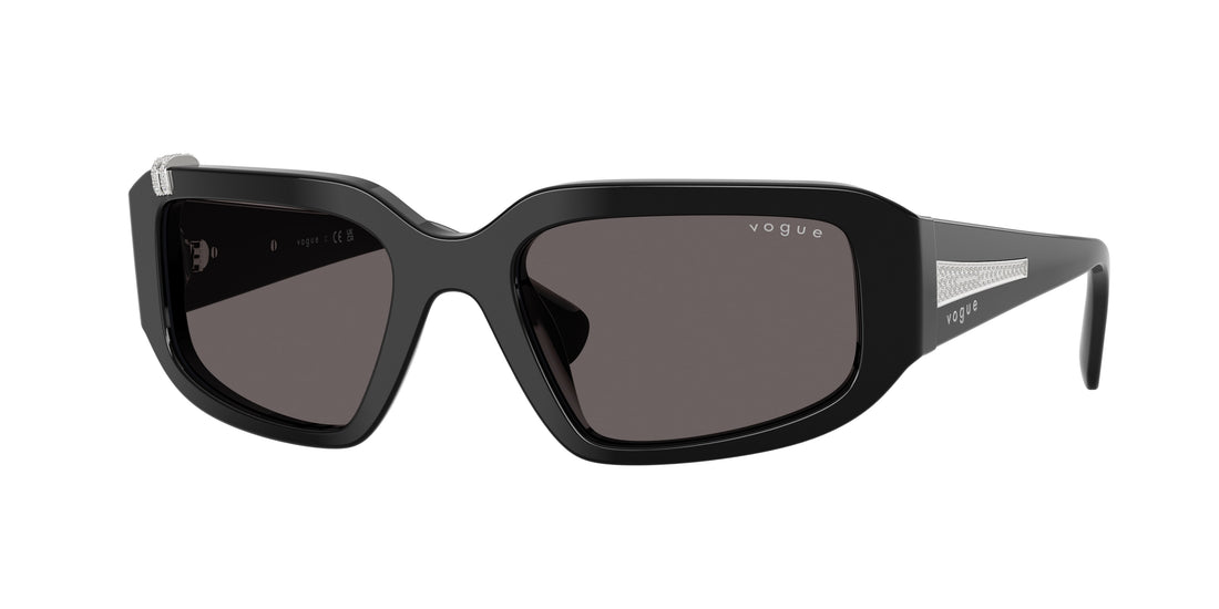 Gafas de sol vogue eyewear vo5688sb w44/87 negro irregular femenino talla 55mm - Vista principal