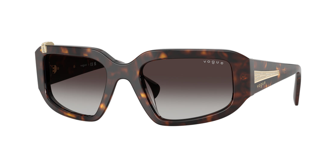 Gafas de sol vogue eyewear vo5688sb w6568g marron irregular femenino talla 55mm - Vista principal