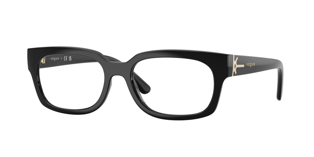 Occhiali da vista vogue eyewear vo5689 w44 negro pillow femenino taglia 53mm - Vista principale