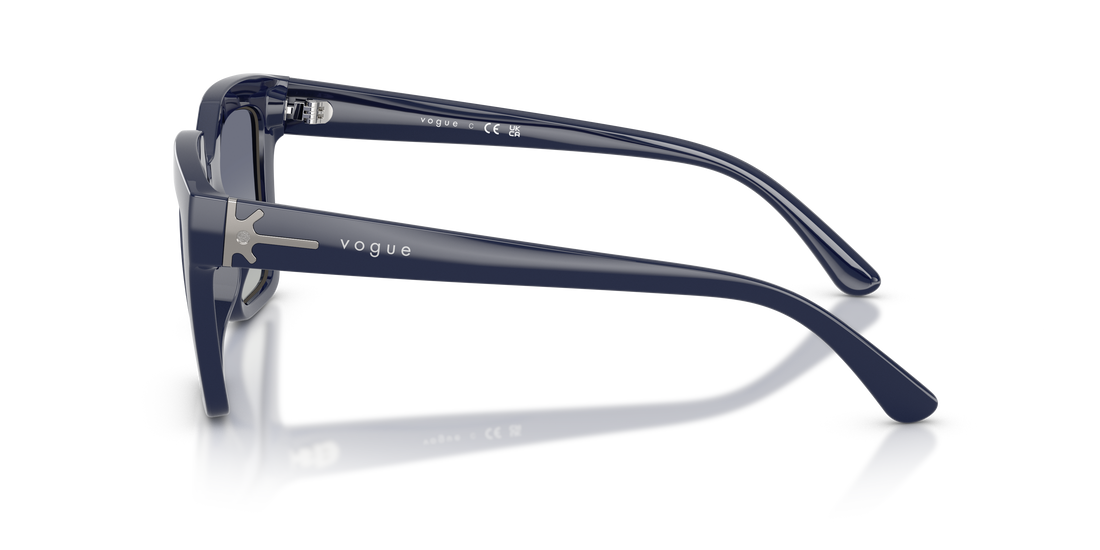 Gafas de sol vogue eyewear vo5690s 22884l azul square femenino talla 49mm - Vista de detalle