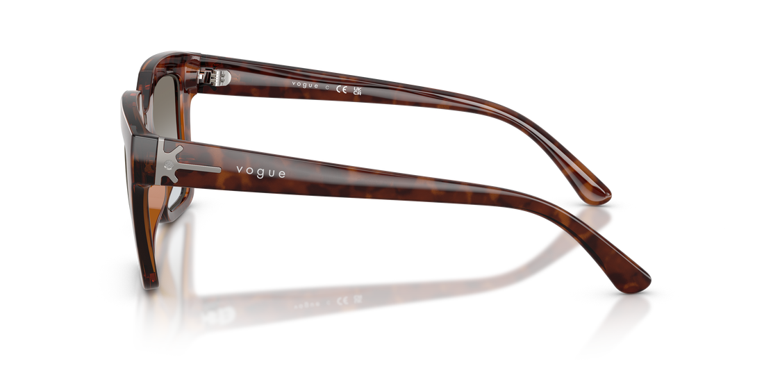 Gafas de sol vogue eyewear vo5690s 23868g marron square femenino talla 49mm - Vista de detalle