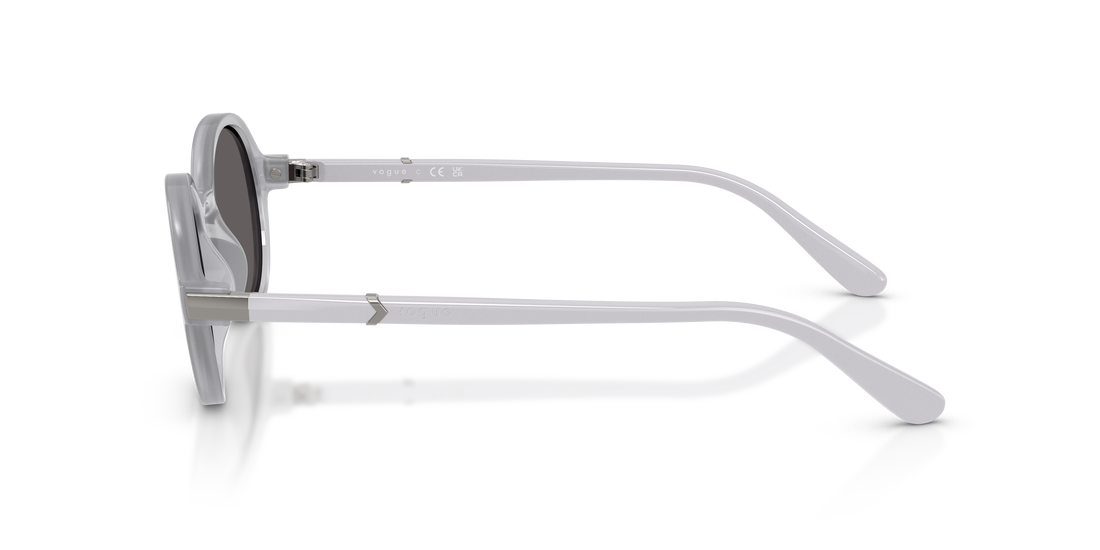 Gafas de sol vogue eyewear vo5692s 309887 gris round femenino talla 46mm - Vista de detalle