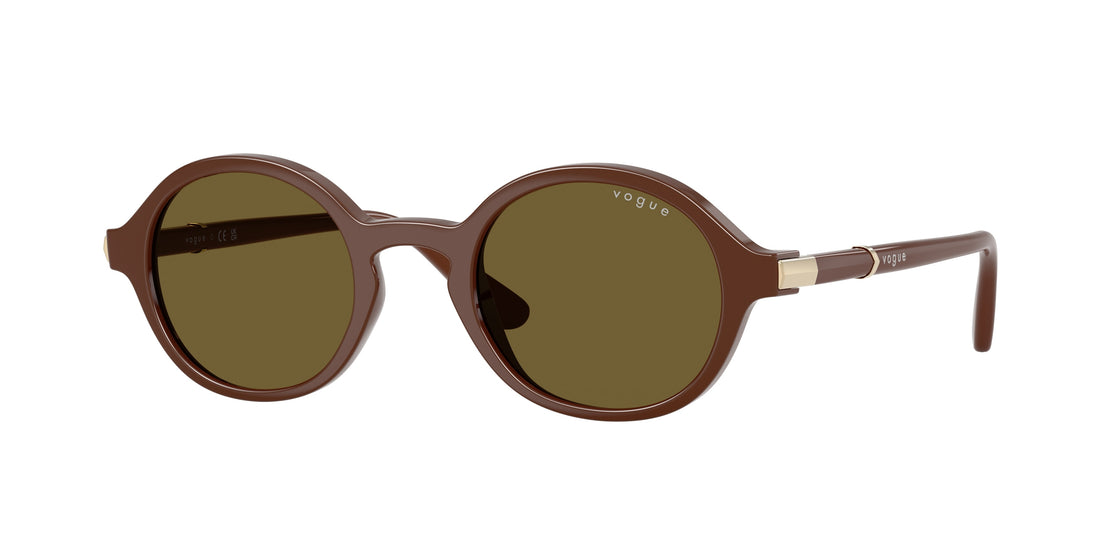 Gafas de sol vogue eyewear vo5692s 329673 marron round femenino talla 46mm - Vista principal