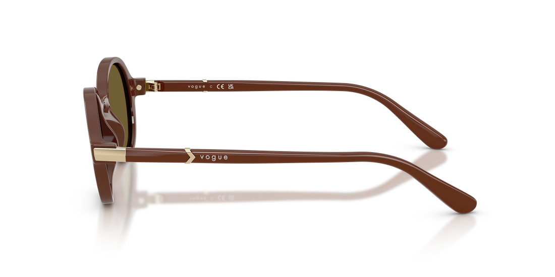 Gafas de sol vogue eyewear vo5692s 329673 marron round femenino talla 46mm - Vista de detalle