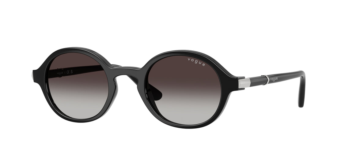 Gafas de sol vogue eyewear vo5692s w44/8g negro round femenino talla 46mm - Vista principal